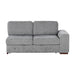 9624GY-2R Right Side 2-Seater With Pull-Out Bed image