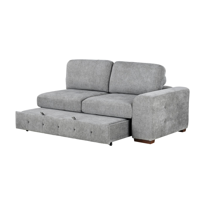 Raife Right Side 2-Seater With Pull-Out Bed
