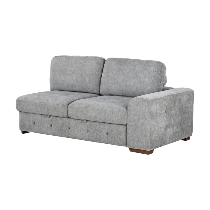 Raife Right Side 2-Seater With Pull-Out Bed