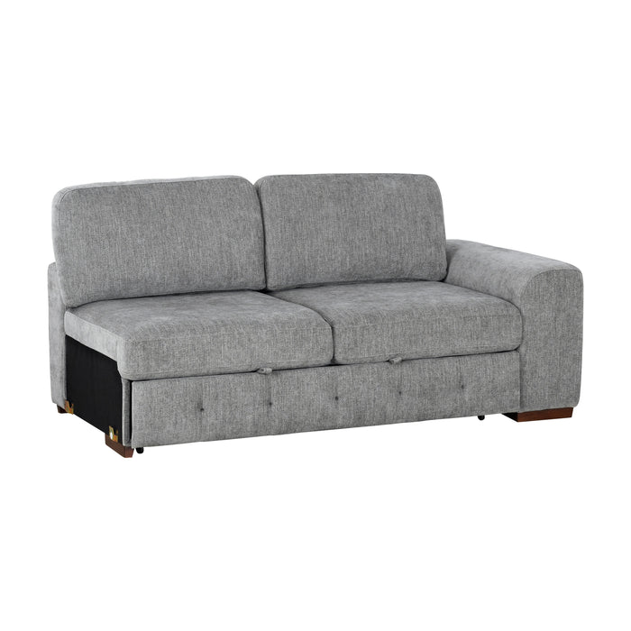 Raife Right Side 2-Seater With Pull-Out Bed