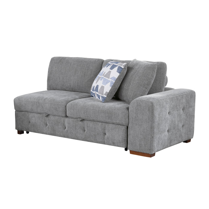 Raife Right Side 2-Seater With Pull-Out Bed