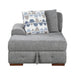 9624GY-LC Left Side Chaise With Hidden Storage image