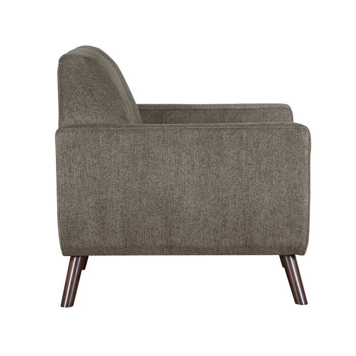 Janne Chair in Brown - 9627CAF-1 - FAMSA Furniture (TX)