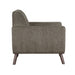 Janne Chair in Brown - 9627CAF-1 - FAMSA Furniture (TX)