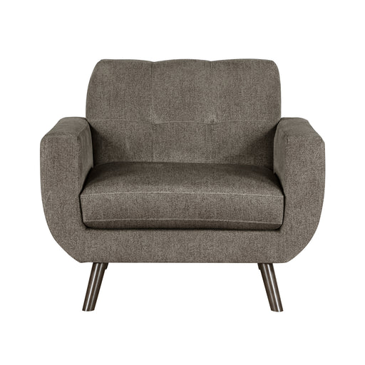 Janne Chair in Brown - 9627CAF-1 - FAMSA Furniture (TX)