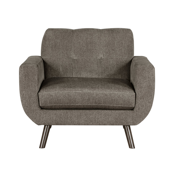Janne Chair in Brown - 9627CAF-1 - FAMSA Furniture (TX)