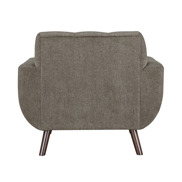 Janne Chair in Brown - 9627CAF-1 - FAMSA Furniture (TX)