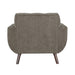 Janne Chair in Brown - 9627CAF-1 - FAMSA Furniture (TX)