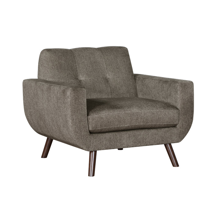 Janne Chair in Brown - 9627CAF-1 - FAMSA Furniture (TX)
