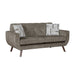 Janne Loveseat in Brown - 9627CAF-2 - FAMSA Furniture (TX)