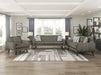 Janne Loveseat in Brown - 9627CAF-2 - FAMSA Furniture (TX)