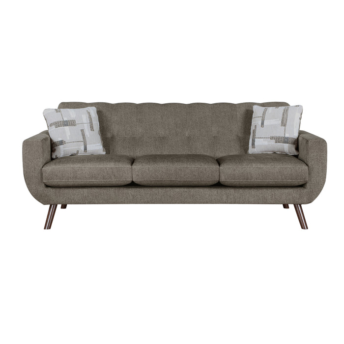 Janne Sofa in Brown - 9627CAF-3 - FAMSA Furniture (TX)