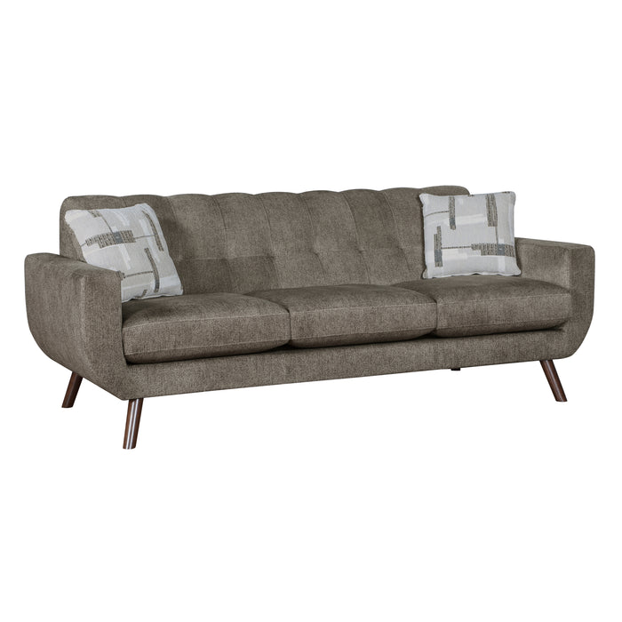 Janne Sofa in Brown - 9627CAF-3 - FAMSA Furniture (TX)