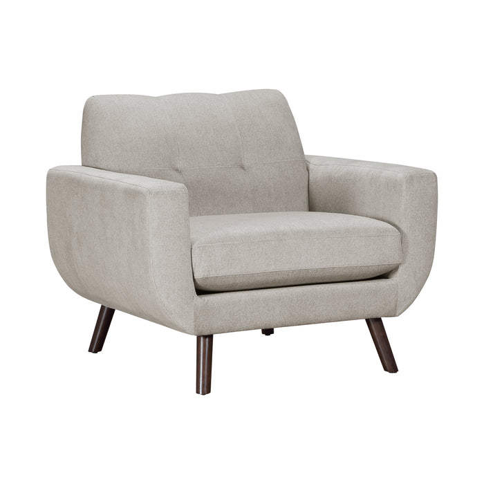 Janne Chair in Tan - 9627TAN-1 - FAMSA Furniture (TX)