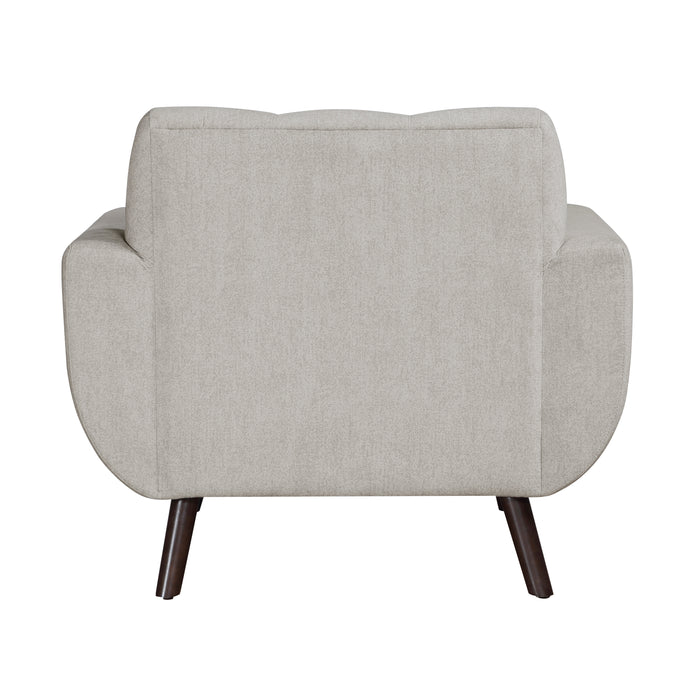 Janne Chair in Tan - 9627TAN-1 - FAMSA Furniture (TX)