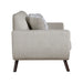 Janne Loveseat in Tan - 9627TAN-2 - FAMSA Furniture (TX)