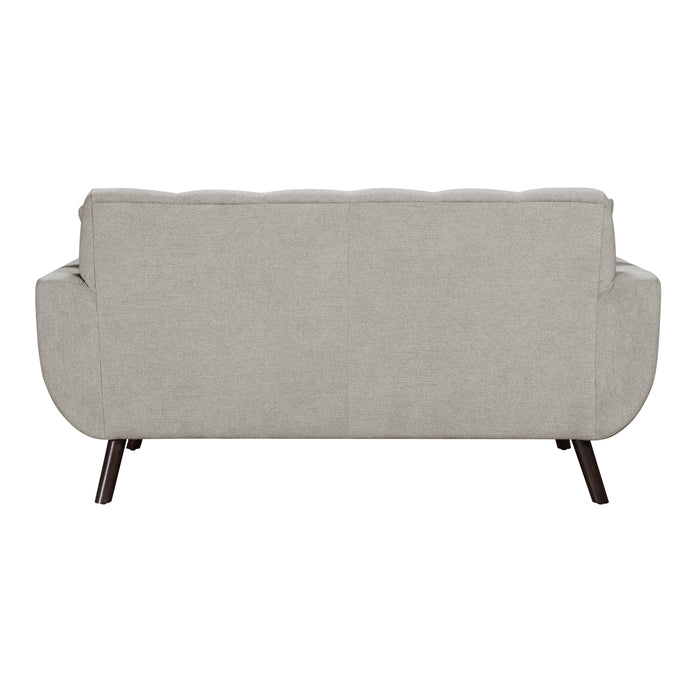 Janne Loveseat in Tan - 9627TAN-2 - FAMSA Furniture (TX)