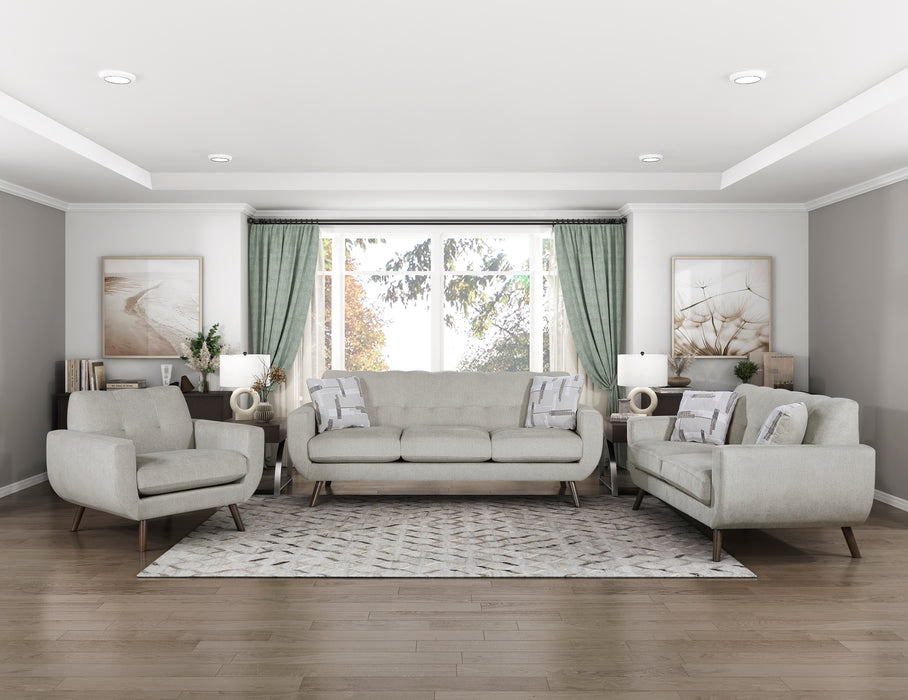 Janne Chair in Tan - 9627TAN-1 - FAMSA Furniture (TX)