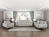 Janne Chair in Tan - 9627TAN-1 - FAMSA Furniture (TX)