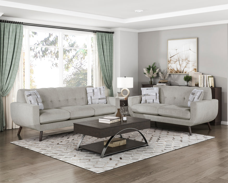 Janne Sofa in Tan - 9627TAN-3 - FAMSA Furniture (TX)