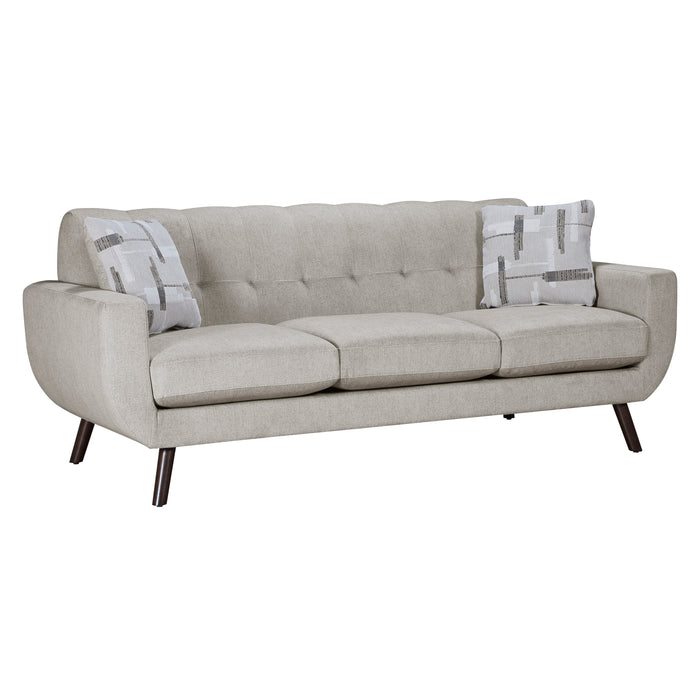 Janne Sofa in Tan - 9627TAN-3 - FAMSA Furniture (TX)