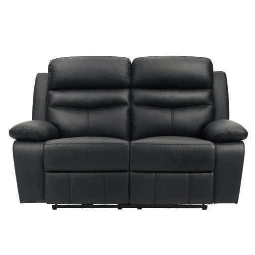 9628BLK-2PW Power Double Reclining Love Seat image