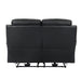 9628BLK-2PW Power Double Reclining Love Seat image