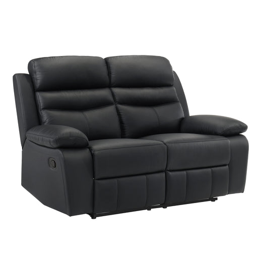 9628BLK-2 Double Reclining Love Seat image