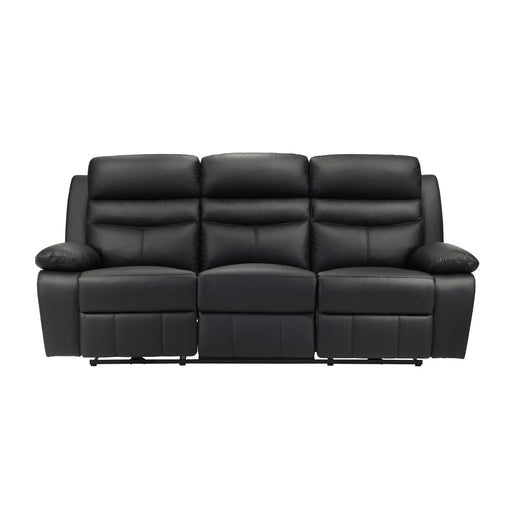 9628BLK-3PW Power Double Reclining Sofa image