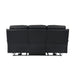 9628BLK-3PW Power Double Reclining Sofa image