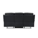 9628BLK-3 Double Reclining Sofa image