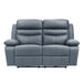 9628BUE-2PW Power Double Reclining Love Seat image