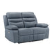 9628BUE-2PW Power Double Reclining Love Seat image