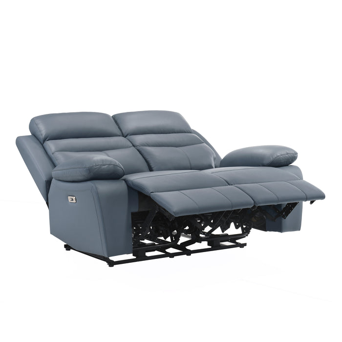 9628BUE-2PW Power Double Reclining Love Seat image