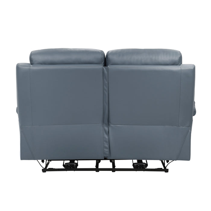 9628BUE-2PW Power Double Reclining Love Seat image