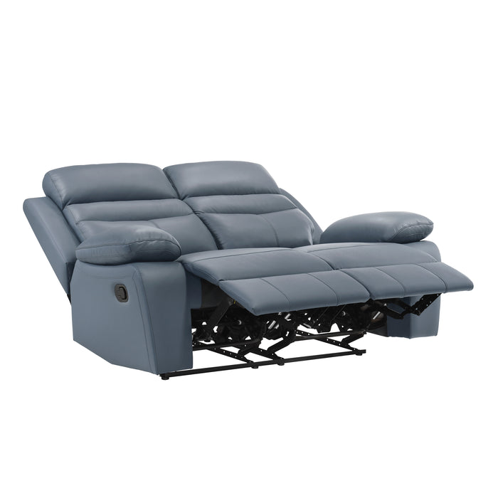9628BUE-2 Double Reclining Love Seat image