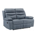 9628BUE-2 Double Reclining Love Seat image