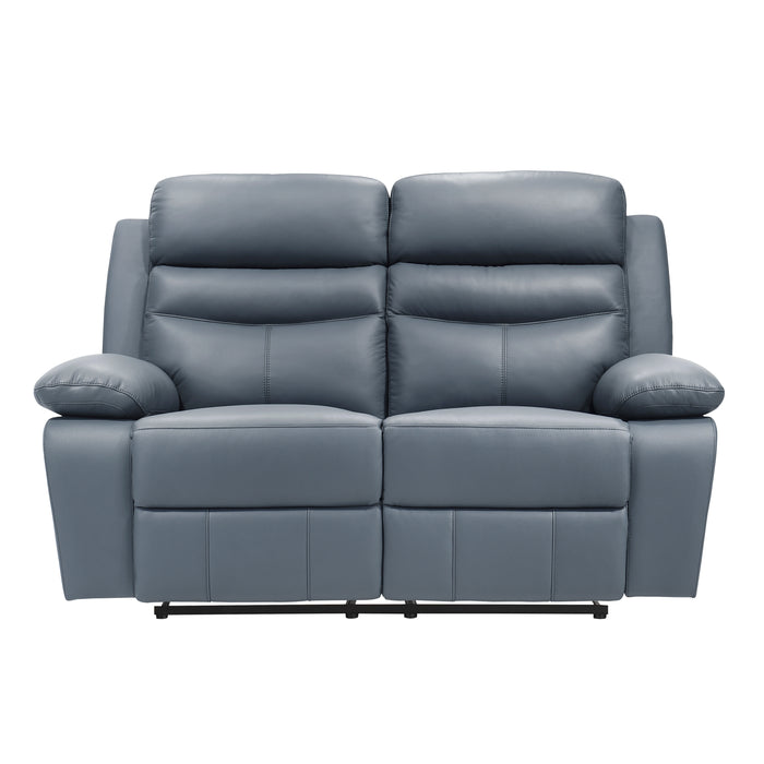 9628BUE-2 Double Reclining Love Seat image