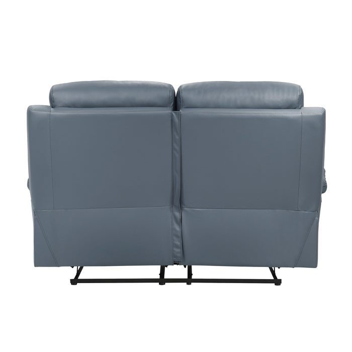 9628BUE-2 Double Reclining Love Seat image