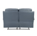 9628BUE-2 Double Reclining Love Seat image