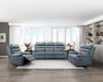 9628BUE-2 Double Reclining Love Seat image