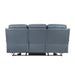 9628BUE-3PW Power Double Reclining Sofa image