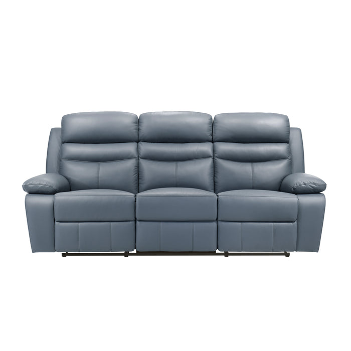 9628BUE-3 Double Reclining Sofa image