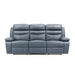 9628BUE-3 Double Reclining Sofa image