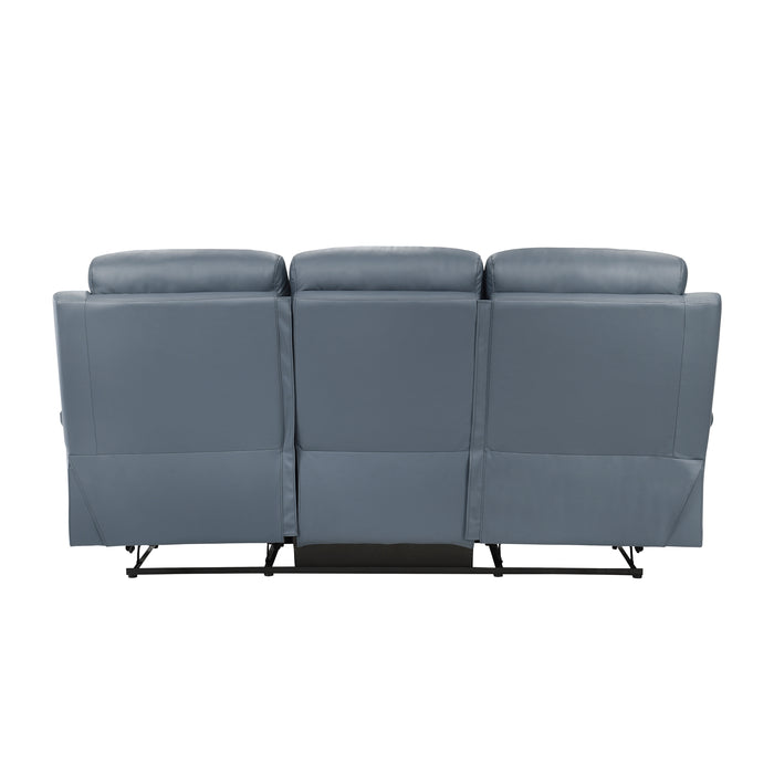 9628BUE-3 Double Reclining Sofa image
