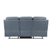 9628BUE-3 Double Reclining Sofa image