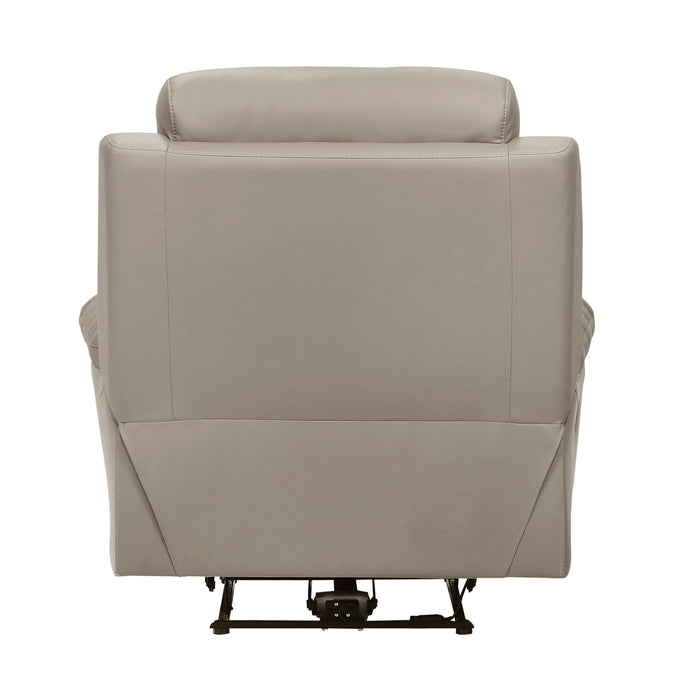 Hancock Power Reclining Chair in Beige - 9628LTE-1PW - FAMSA Furniture (TX)