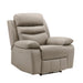 Hancock Power Reclining Chair in Beige - 9628LTE-1PW - FAMSA Furniture (TX)