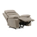 Hancock Power Reclining Chair in Beige - 9628LTE-1PW - FAMSA Furniture (TX)