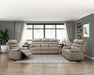 Hancock Power Reclining Chair in Beige - 9628LTE-1PW - FAMSA Furniture (TX)